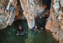 Рониоци истраживали бигрене каде Стопића пећине за "Националну географију"