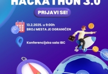 Hackathon 3.0 – Изазов за све креативце!