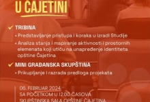 Најава радионице: Израда студије јединственог идентитета урбаних средина на подручју ИТИ Ужице