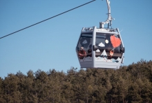 Разлози више да се провозате Голд гондолом овог фебруара