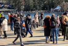 Златибор у знаку велике посећености током сретењских празника