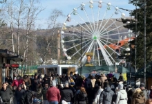 Златибор у знаку велике посећености током сретењских празника