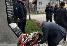 Сећање на погинуле у ратовима деведесетих