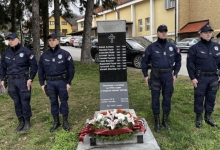 Сећање на погинуле у ратовима деведесетих