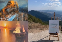 Изложба Међународног арт-симпозијума „Сликарска душа Истока“