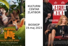 Биоскоп Златибор – репертоар 19. мај 2023