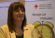 Сања Милосављевић, секретар Црвеног крста Чајетина
