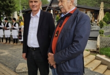 Председник Милан Стаматовић и Љубивоје  Ршумовић