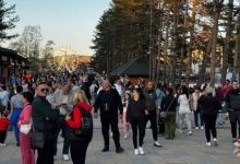 Преко 100.000 посетилаца на Златибору током првомајских празника