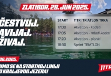 Златибор домаћин Првенства Србије у спринт триатлону
