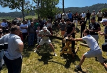 Одржан 19. Сеоски вишебој у Јабланици