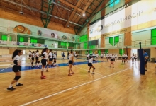 Први међународни одбојкашки камп на Златибору