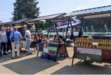 Сајам меда „Златиборе, мој медени“ одржан на Краљевом тргу