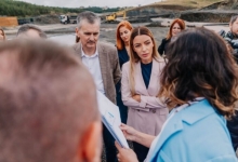 Министарка Адријана Месаровић са руководством општине Чајетина 