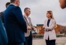 Министарка Адријана Месаровић са руководством општине Чајетина 