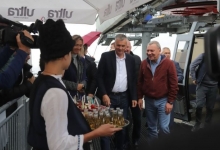 Заменик премијера Русије у посети Чајетини