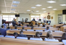 Ученици ђачких парламената у посети Општини Чајетина