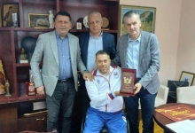 Општина Чајетина приредила пријем за светског шампиона Александра Радишића