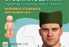 Упознајте Златка — првог AI робота и дигиталног амбасадора Златибора!