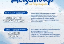 Децембар на гондоли