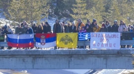 Пливањем за Часни крст традиционално обележено Богојављење на Златибору