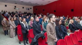 Светосавска академија свечано одржана у Чајетини