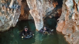 Рониоци истраживали бигрене каде Стопића пећине за "Националну географију"