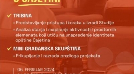 Најава радионице: Израда студије јединственог идентитета урбаних средина на подручју ИТИ Ужице