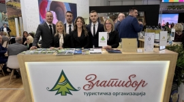 Златибор представља богату туристичку понуду на 47. Међународном сајму туризма у Београду