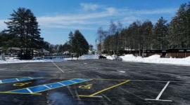 Центар Златибора добио нове паркинг просторе