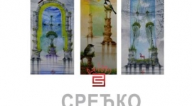 Отварање изложбе Срећка Здравковића ,,Човек мисли понекад, а осећа увек"