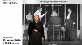 Лауреат „Добричиног прстена” на Златибору: Хуманитарна представа „Ђука” за нашу Тијану