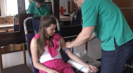 Акција добровољног давања крви у Чајетини