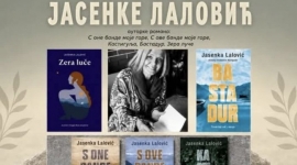 Сусрет са Јасенком Лаловић у Библиотеци у Чајетини
