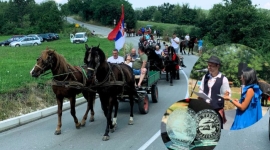 Одржани други по реду "Михољски сусрети села" у Трипкови