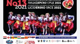 Међународни дечији фестивал фолклора "Лицидерско срце 2021"