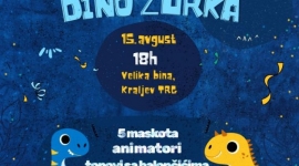 Највећа бесплатна Дино журка