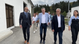 Амбасадор Словеније обишао Постројење за пречишћавање отпадних вода на Златибору