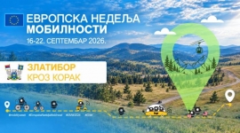 Општина Чајетина се придружује обележавању Европске недеље мобилности 2026