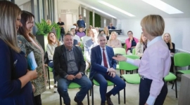Амбасадорка Шведске у посети КЈП „Златибор“ Чајетина