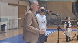Председник Милан Стаматовић