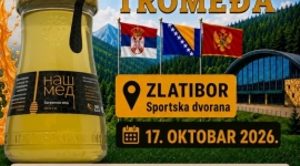 Први пчеларски сајам „Тромеђа“ на Златибору