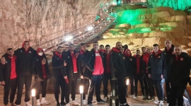 Кошаркаши АБА 2 турнира посетили Стопића пећину