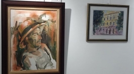 Отворена изложба слика из фонда библиотеке „Љубиша Р. Ђенић“ 