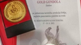 Велика златна медаља за Голд гондолу