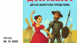 Дечја балетска представа ,,Дон Кихот"