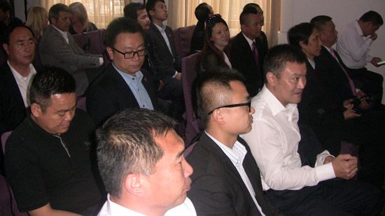 Delegacija iz Kine